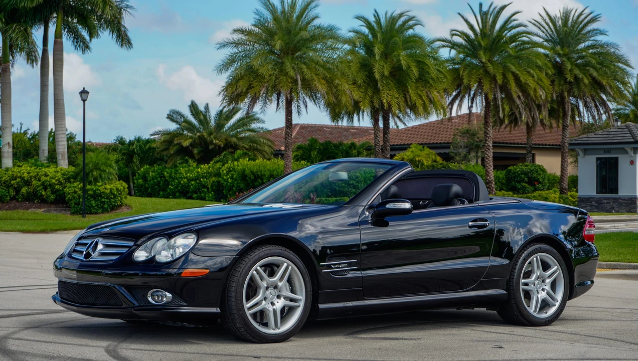 2007 Mercedes-Benz R230 SL-Class - Image 6 of 31