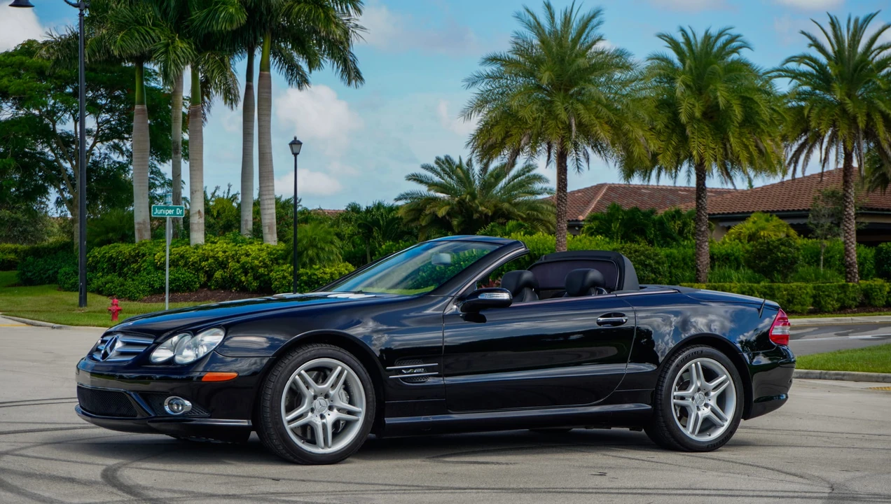 2007 Mercedes-Benz R230 SL-Class - Image 5 of 31