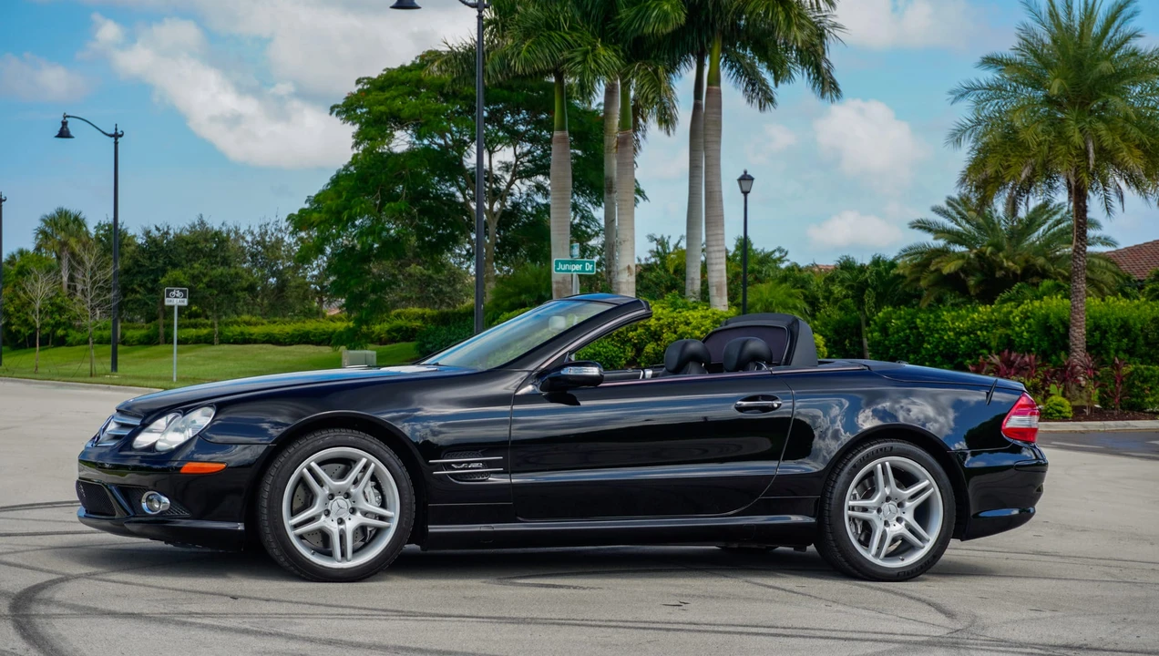 2007 Mercedes-Benz R230 SL-Class - Image 3 of 31