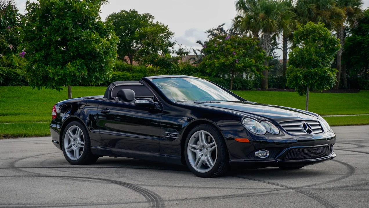 2007 Mercedes-Benz R230 SL-Class - Image 15 of 31