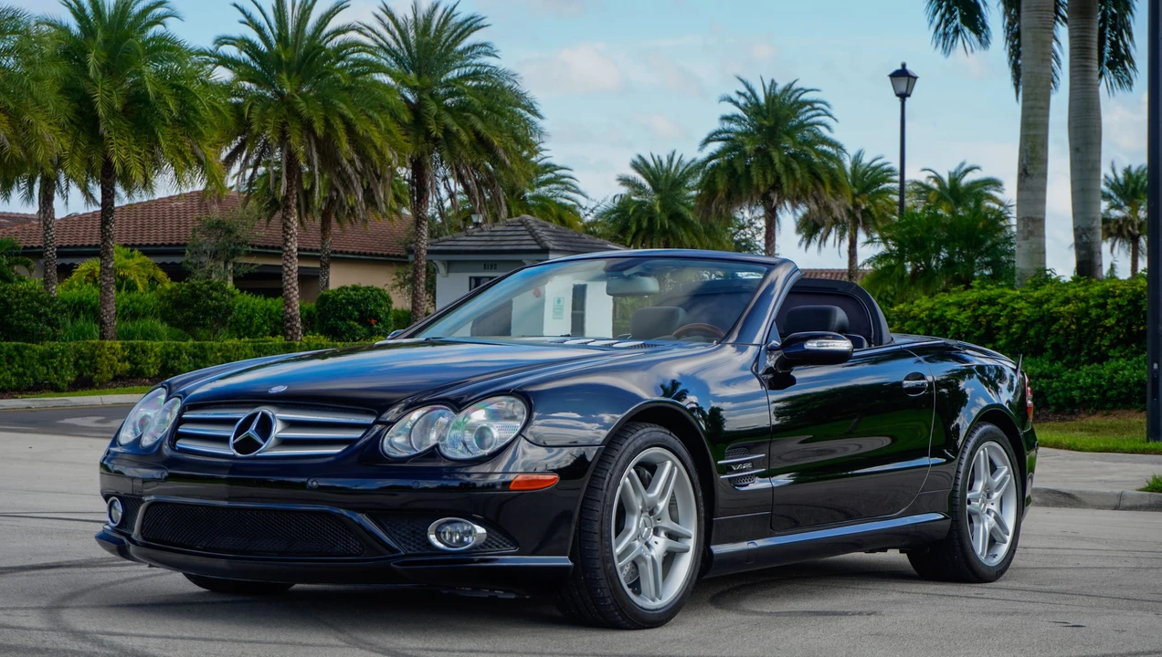 2007 Mercedes-Benz R230 SL-Class - Image 9 of 31