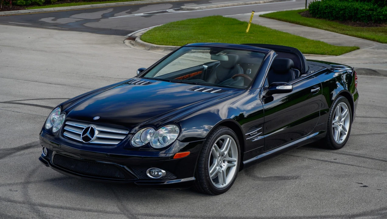 2007 Mercedes-Benz R230 SL-Class - Image 10 of 31