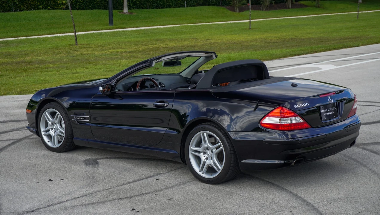 2007 Mercedes-Benz R230 SL-Class - Image 30 of 31