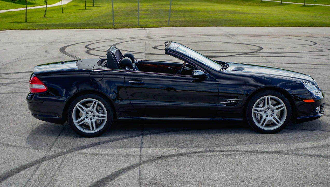 2007 Mercedes-Benz R230 SL-Class - Image 20 of 31