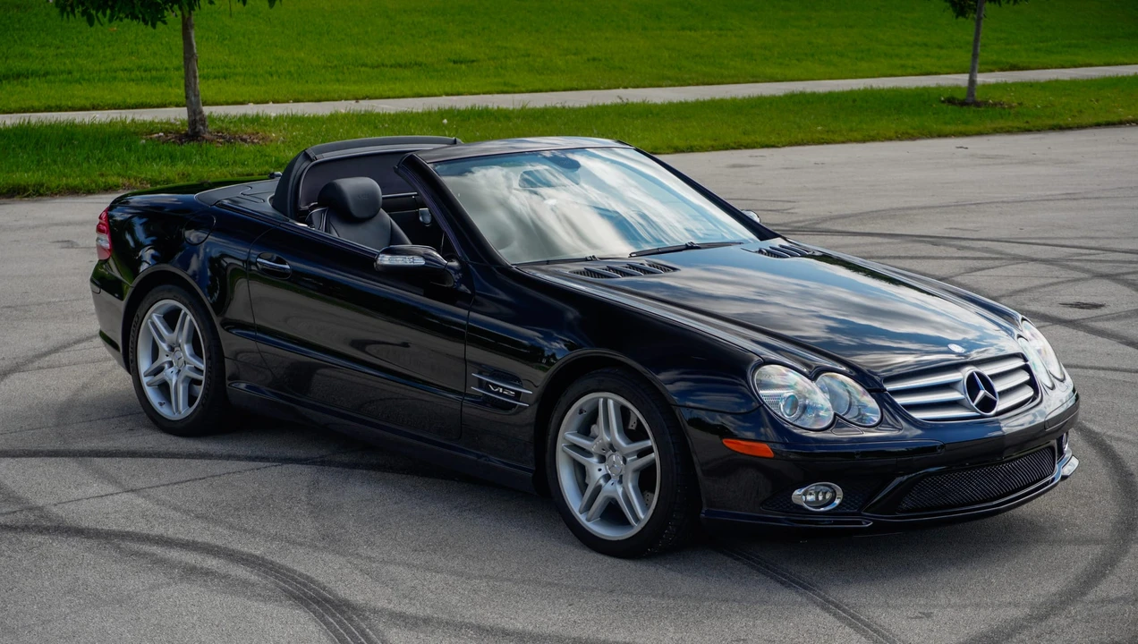 2007 Mercedes-Benz R230 SL-Class - Image 16 of 31