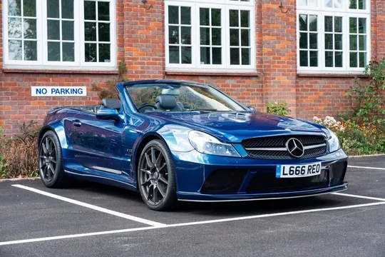 2007 Mercedes-Benz SL65 AMG Black Edition Evocation