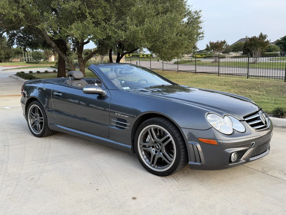 2007 Mercedes-Benz R230 SL 55 & SL 63 & SL 65 AMG - Image 7 of 31