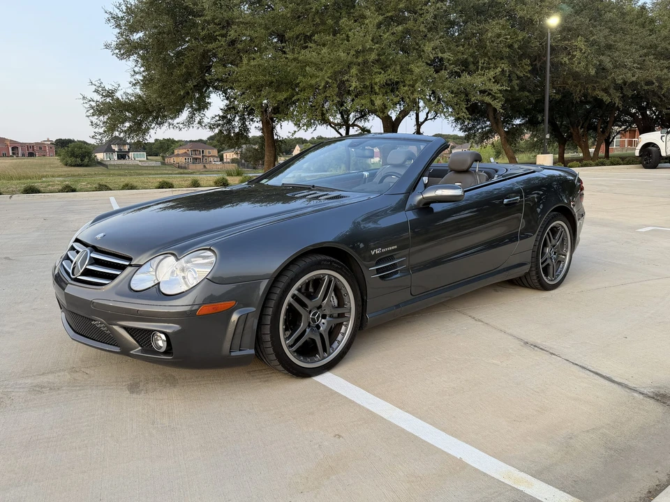2007 Mercedes-Benz R230 SL 55 & SL 63 & SL 65 AMG - Image 2 of 31