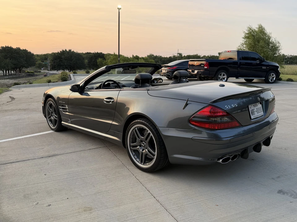 2007 Mercedes-Benz R230 SL 55 & SL 63 & SL 65 AMG - Image 20 of 31