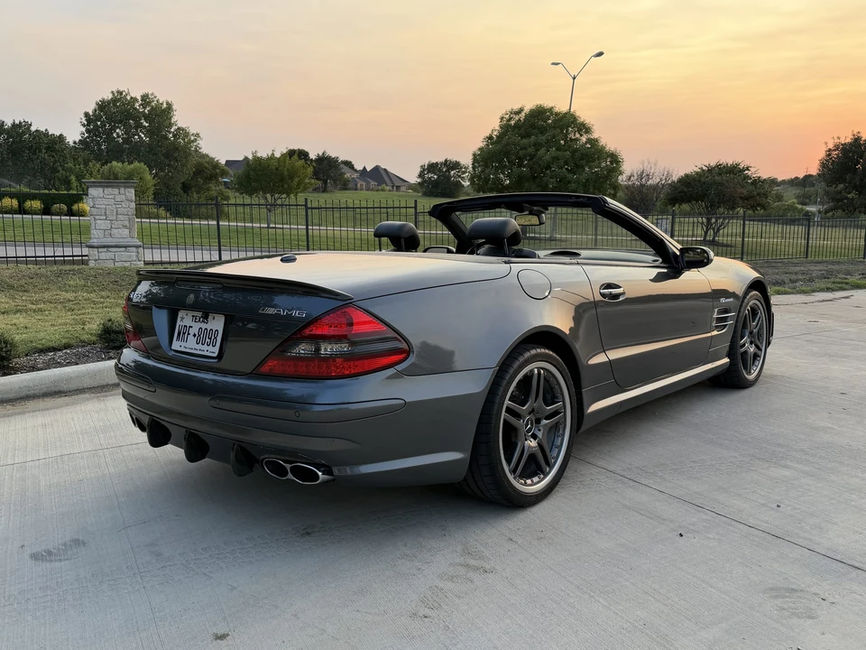 2007 Mercedes-Benz R230 SL 55 & SL 63 & SL 65 AMG - Image 15 of 31
