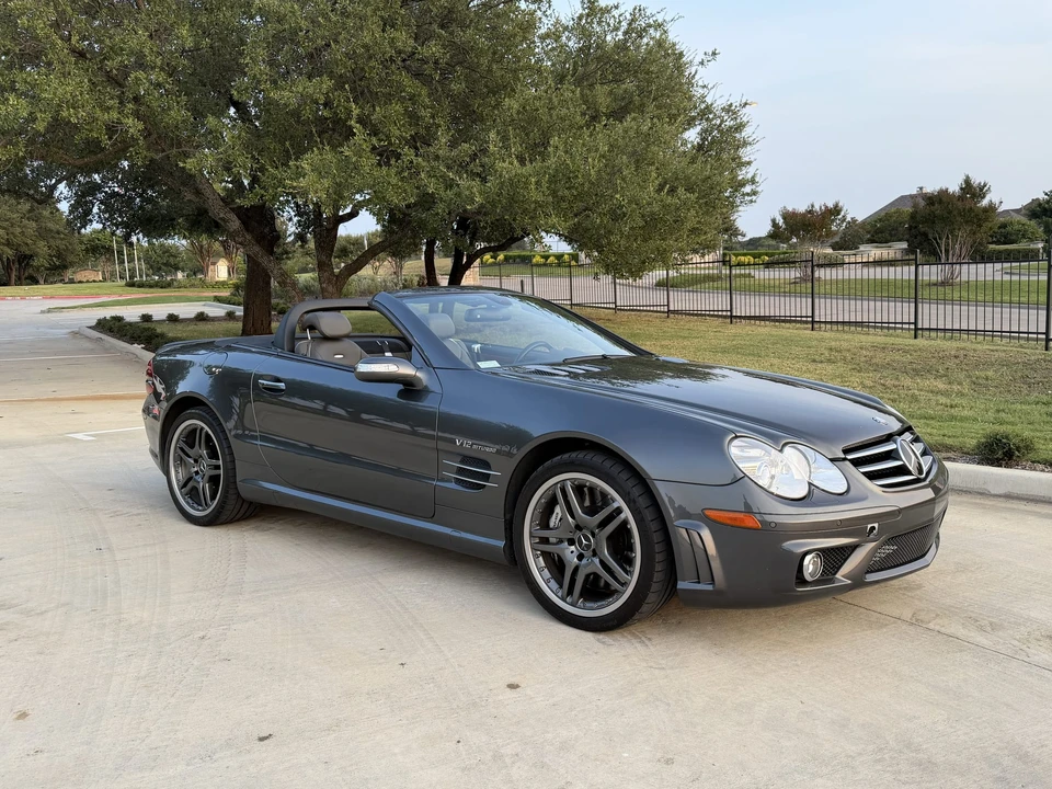 2007 Mercedes-Benz R230 SL 55 & SL 63 & SL 65 AMG - Image 8 of 31