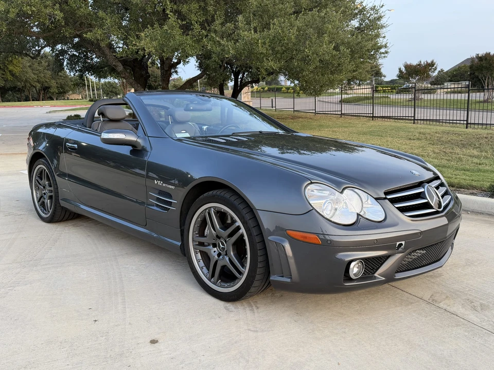 2007 Mercedes-Benz R230 SL 55 & SL 63 & SL 65 AMG - Image 9 of 31