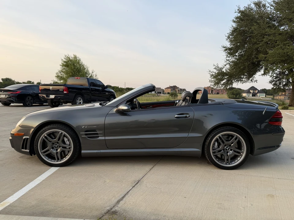 2007 Mercedes-Benz R230 SL 55 & SL 63 & SL 65 AMG - Image 25 of 31