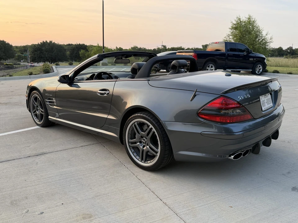 2007 Mercedes-Benz R230 SL 55 & SL 63 & SL 65 AMG - Image 21 of 31