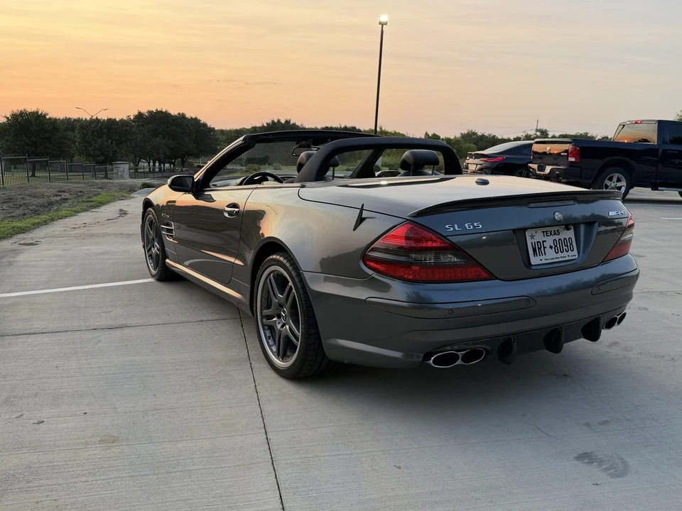 2007 Mercedes-Benz R230 SL 55 & SL 63 & SL 65 AMG - Image 19 of 31