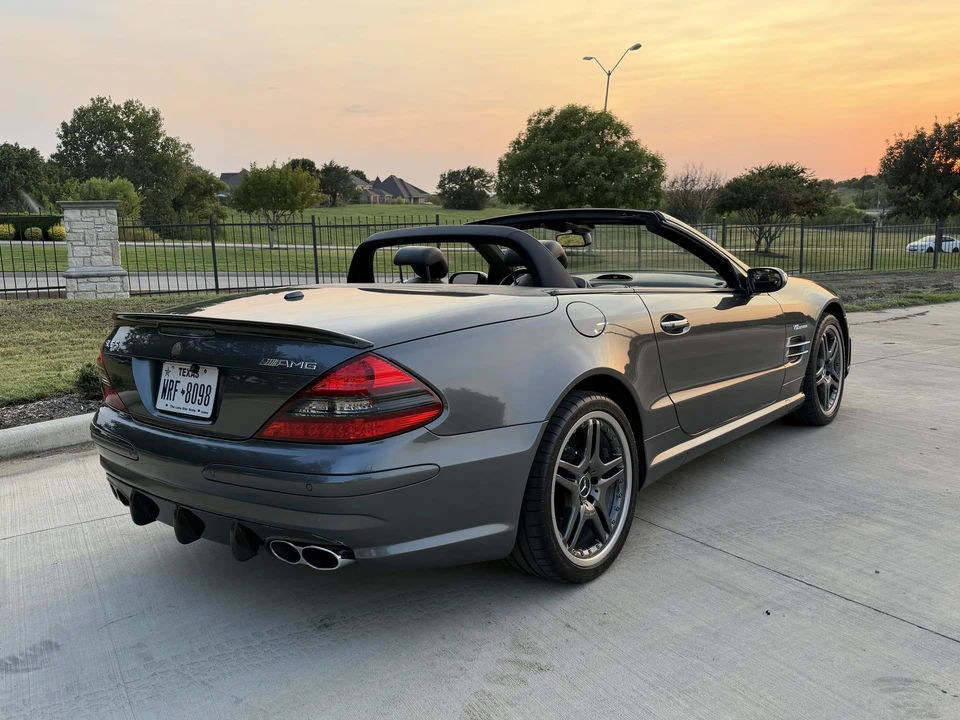 2007 Mercedes-Benz R230 SL 55 & SL 63 & SL 65 AMG - Image 14 of 31