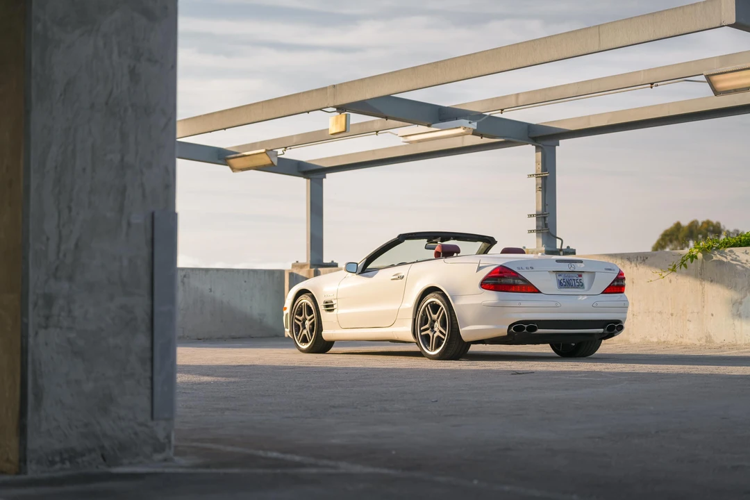 2007 Mercedes-Benz R230 SL 55 & SL 63 & SL 65 AMG - Image 20 of 31