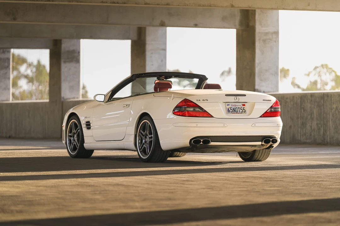 2007 Mercedes-Benz R230 SL 55 & SL 63 & SL 65 AMG - Image 21 of 31