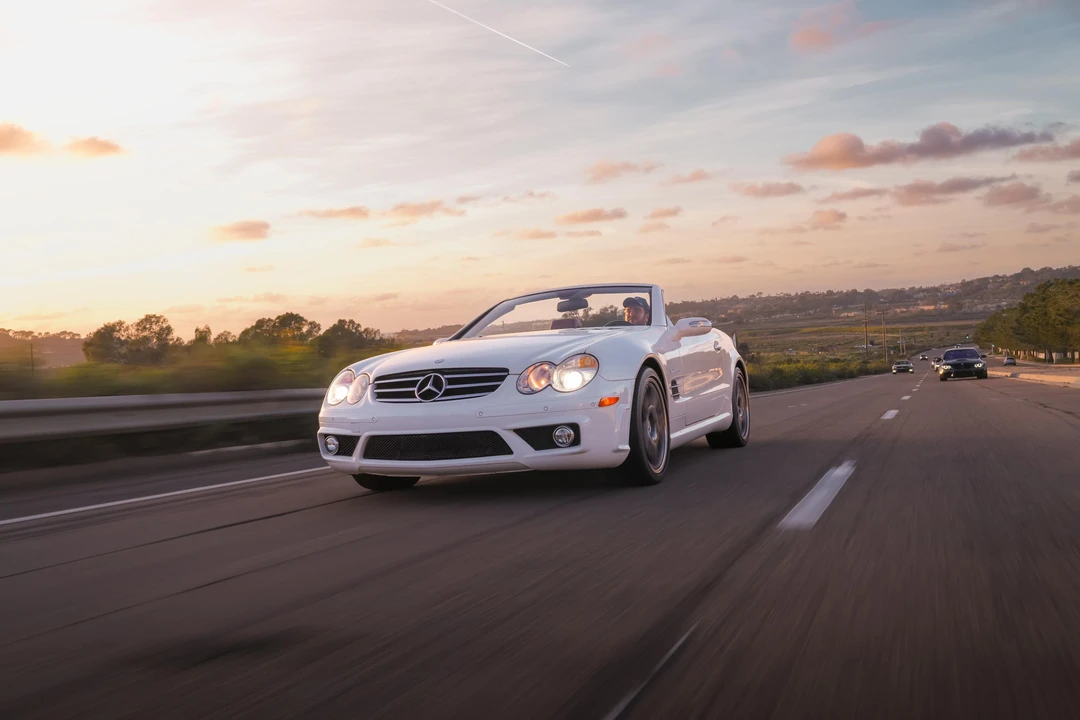 2007 Mercedes-Benz R230 SL 55 & SL 63 & SL 65 AMG - Image 7 of 31