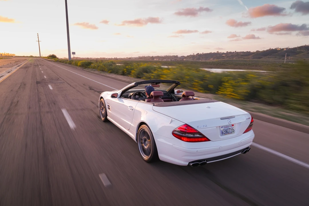 2007 Mercedes-Benz R230 SL 55 & SL 63 & SL 65 AMG - Image 9 of 31