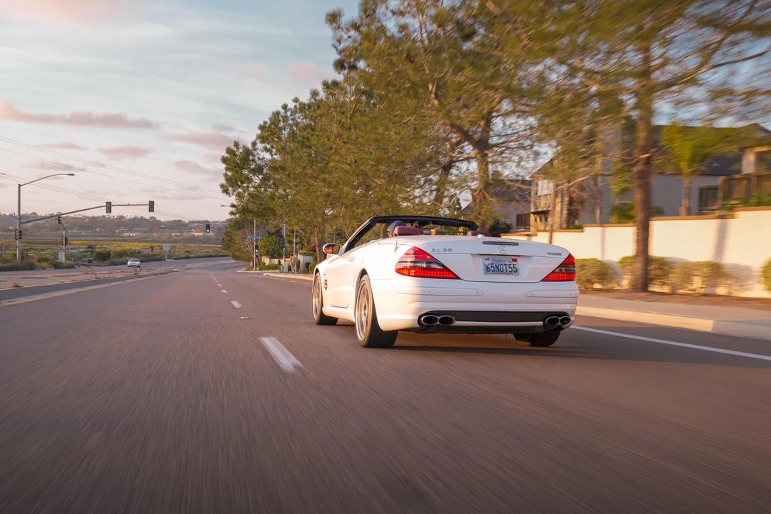 2007 Mercedes-Benz R230 SL 55 & SL 63 & SL 65 AMG - Image 11 of 31