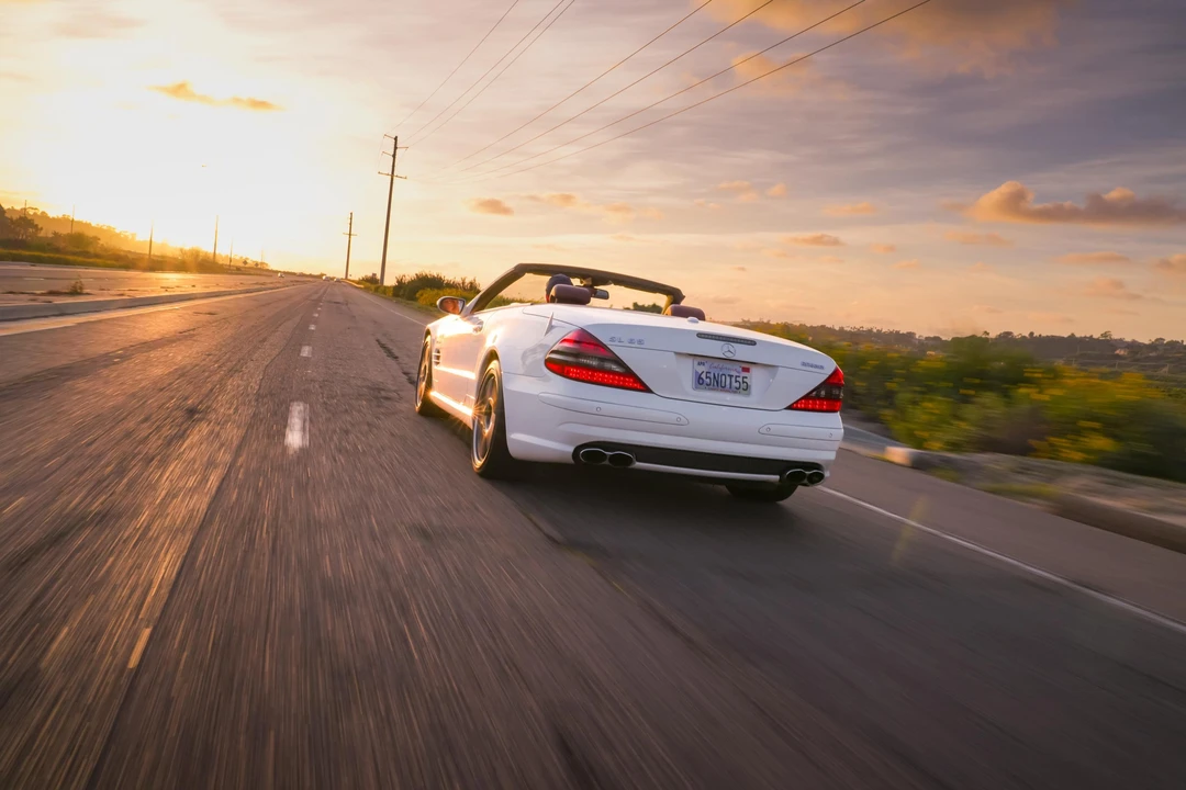 2007 Mercedes-Benz R230 SL 55 & SL 63 & SL 65 AMG - Image 10 of 31