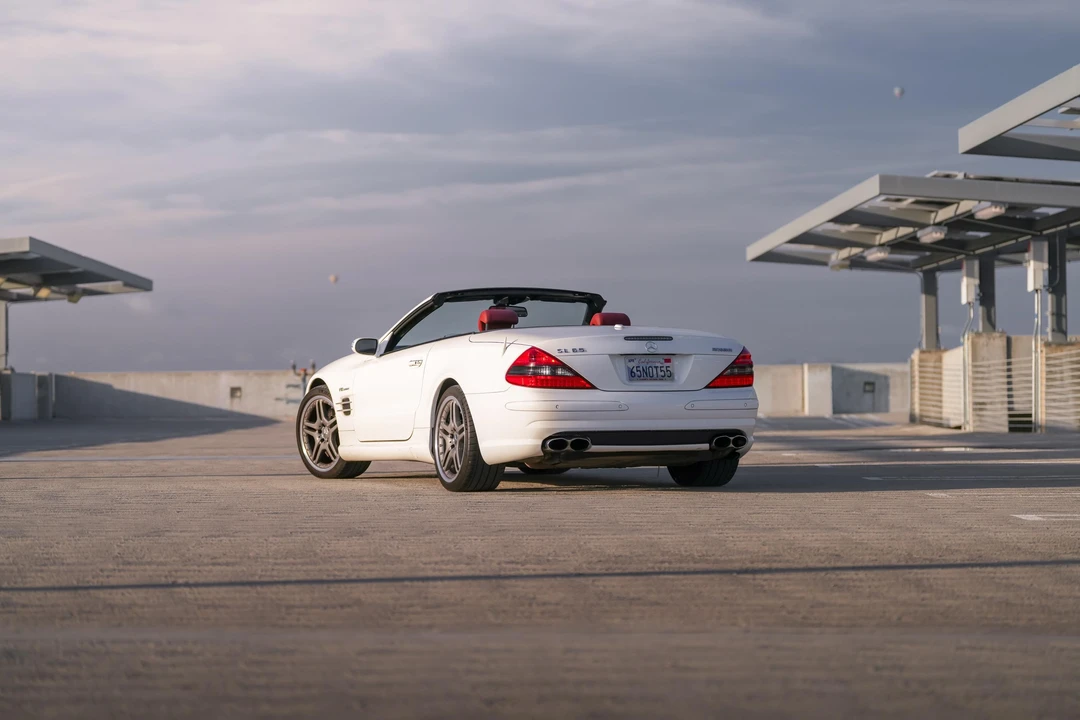 2007 Mercedes-Benz R230 SL 55 & SL 63 & SL 65 AMG - Image 22 of 31