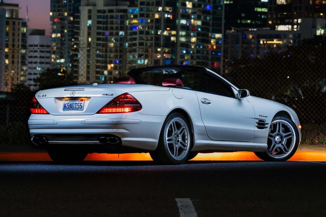 2007 Mercedes-Benz R230 SL 55 & SL 63 & SL 65 AMG - Image 4 of 31