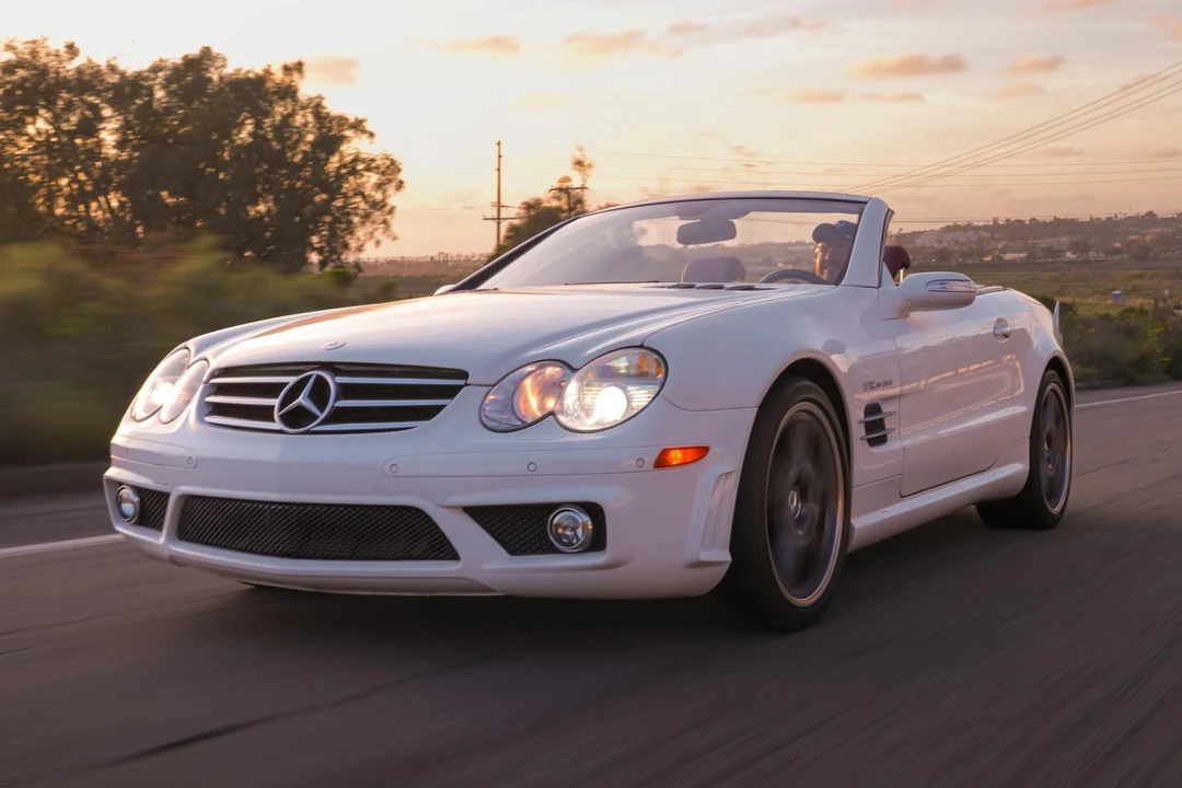 2007 Mercedes-Benz R230 SL 55 & SL 63 & SL 65 AMG - Image 8 of 31