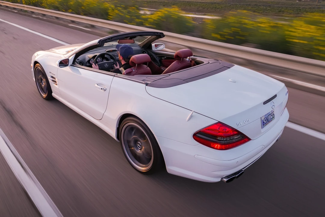 2007 Mercedes-Benz R230 SL 55 & SL 63 & SL 65 AMG - Image 3 of 31