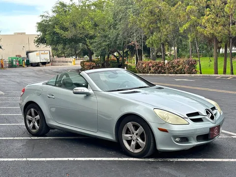 2007 Mercedes-Benz SLK 280 Convertible