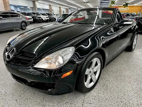 2007 Mercedes-Benz SLK 280 Hardtop Convertible