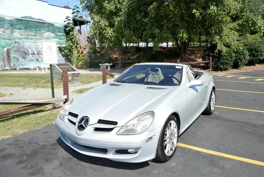 2007 Mercedes-Benz SLK 350 Convertible