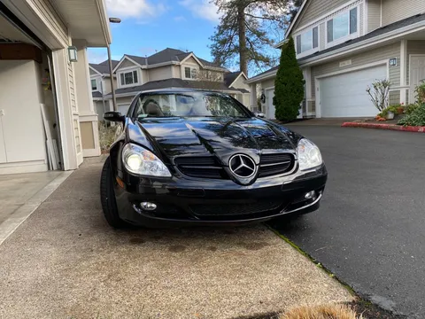 2007 Mercedes-Benz SLK350 Hardtop Convertible