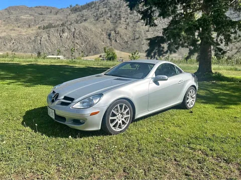 2007 Mercedes-Benz SLK 350