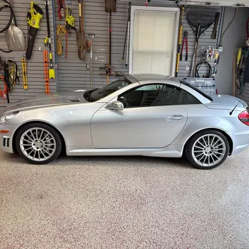 2007 Mercedes-Benz SLK 55 AMG