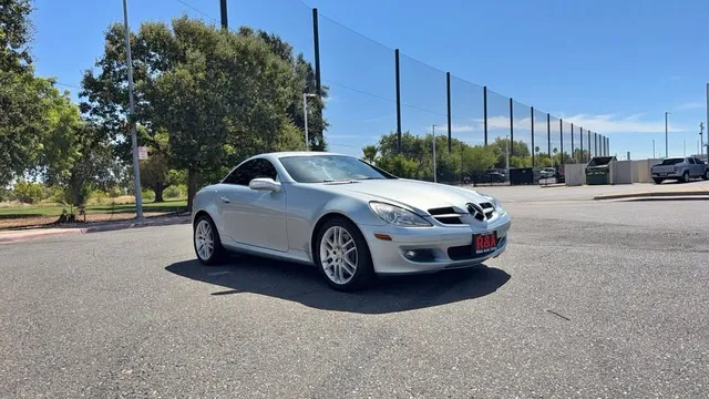 2007 Mercedes-Benz SLK-Class SLK 350
