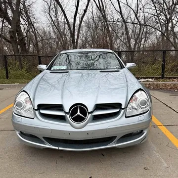 2007 Mercedes-Benz SLK-Class 350