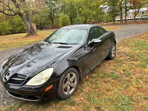 2007 Mercedes-Benz SLK-Class