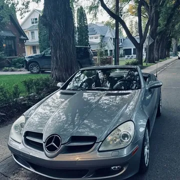 2007 Mercedes-Benz SLK350