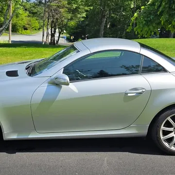 2007 Mercedes-Benz SLK350