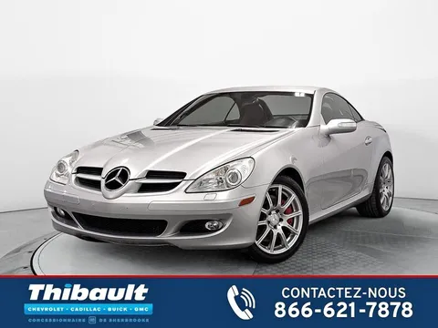 2007 Mercedes-Benz SLK-Class SLK 350 Convertible