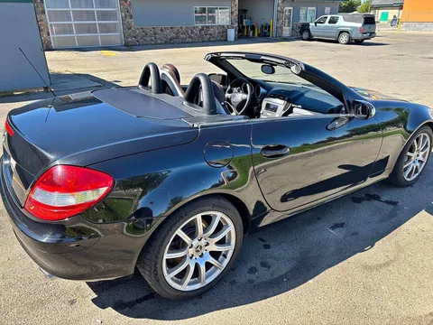 2007 Mercedes-Benz SLK350