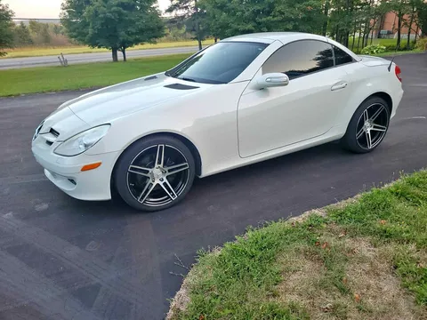 2007 Mercedes-Benz SLK-Class