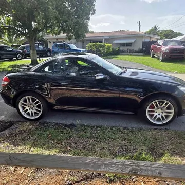 2007 Mercedes-Benz SLK 280 Edition Roadster