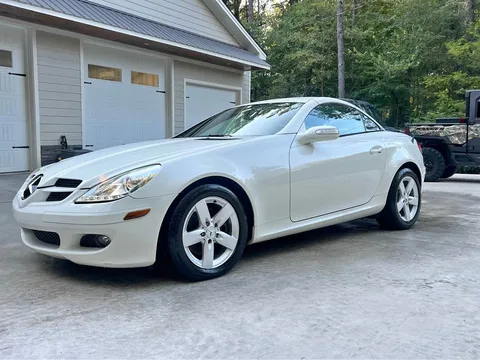 2007 Mercedes-Benz SLK-Class SLK 280 Edition Roadster 2D