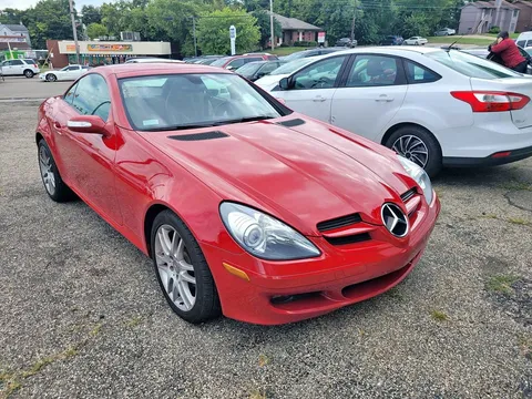 2007 Mercedes-Benz SLK-Class SLK 280 Edition Roadster 2D