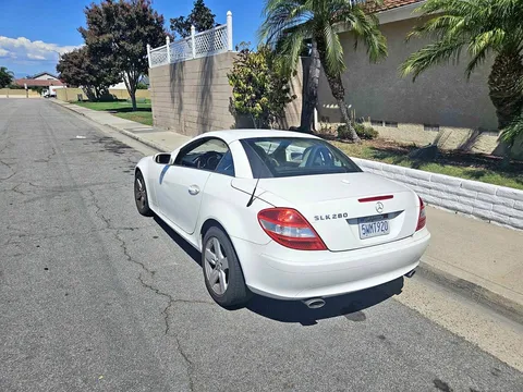 2007 Mercedes-Benz SLK-Class SLK 280 Edition Roadster 2D