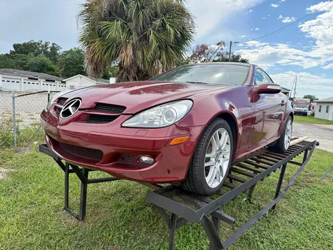 2007 Mercedes-Benz SLK-Class SLK 280 Edition Roadster 2D