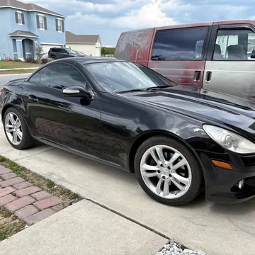 2007 Mercedes-Benz SLK-Class SLK 280 Roadster